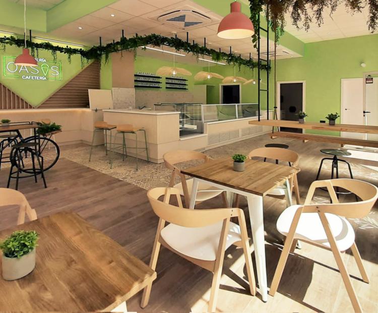 EptaConcept designs the new Oasis Matalascañas ice cream parlour